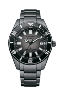Citizen Promaster NB6025-59H Automatic Titanium Black Diver Men Watch
