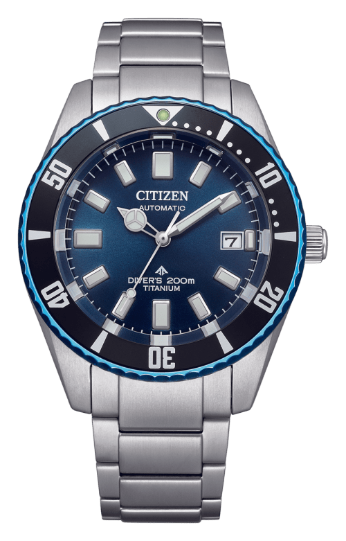 Citizen Promaster NB6026-56L Automatic Titanium Sapphire Diver Men Watch