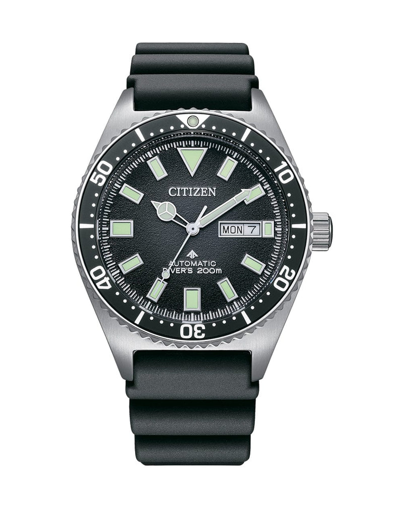 Citizen Promaster NY0120-01E Smoked Black Automatic Diver Men Watch