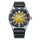 Citizen Promaster NY0120-01X Smoked Yellow Automatic Diver Men Watch