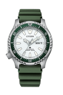 Citizen Promaster NY0168-64A Fugu Automatic Diver White Dial Men Watch