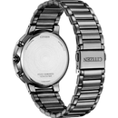 Citizen Quartz AN8227-53H Chronograph Grey Dial Black Steel Men Watch