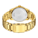 Citizen Quartz BH5002-53E Gold Stainless Steel Black Dial Men Watch