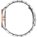 Citizen Quartz BI5104-57X Stainless Steel Maroon Dial Men Watch