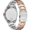 Citizen Quartz BI5104-57X Stainless Steel Maroon Dial Men Watch