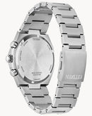 Citizen Eco-Drive Zenshin CA4610-85Z Salmon Dial Chronograph Men Watch
