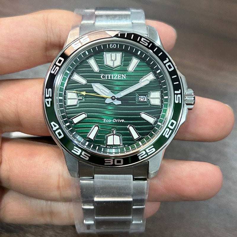 [Pre-Owned] Citizen Eco-Drive AW1526-89X Men Watch 