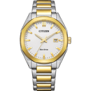 Citizen Eco-Drive BM7624-82A Two-tone Stainless Steel Men Watch
