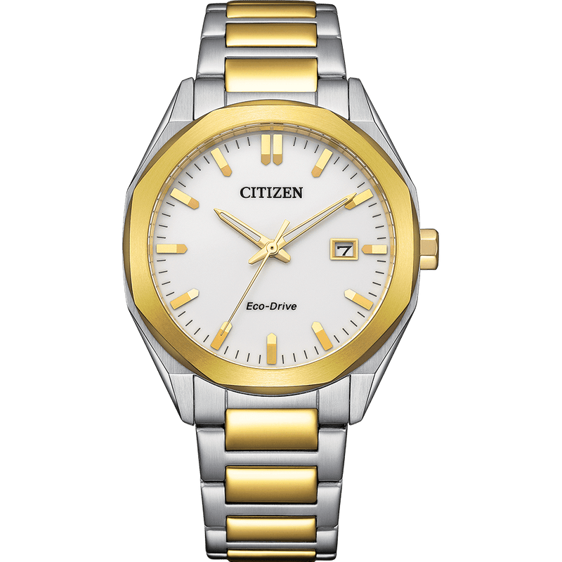 Citizen Eco-Drive BM7624-82A Two-tone Stainless Steel Men Watch