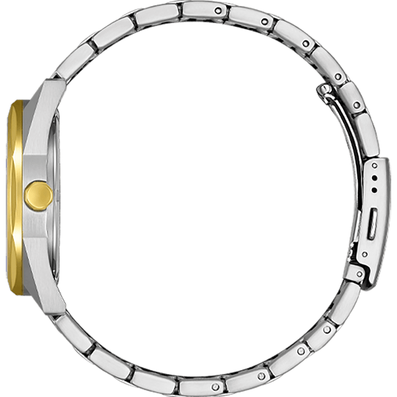 Citizen Eco-Drive BM7624-82A Two-tone Stainless Steel Men Watch