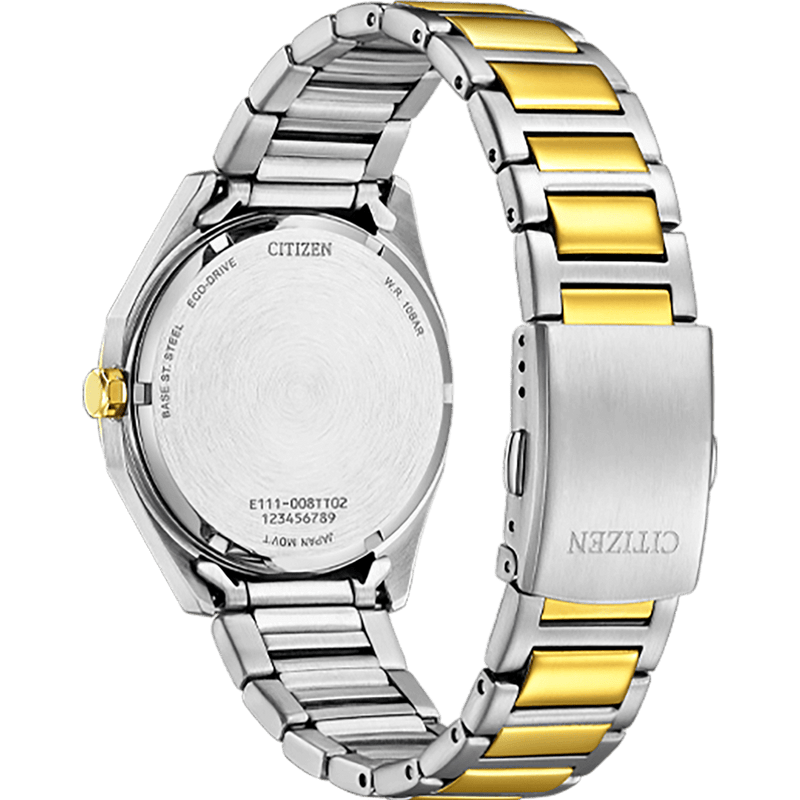 Citizen Eco-Drive BM7624-82A Two-tone Stainless Steel Men Watch