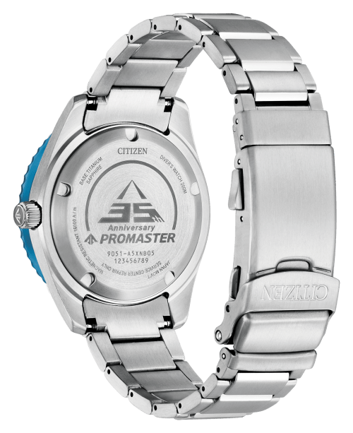 Citizen Promaster NB6026-56L Automatic Titanium Sapphire Diver Men Watch