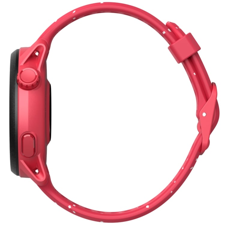 Coros Pace 3 Lightest Running GPS Smartwatch - Red Silicone