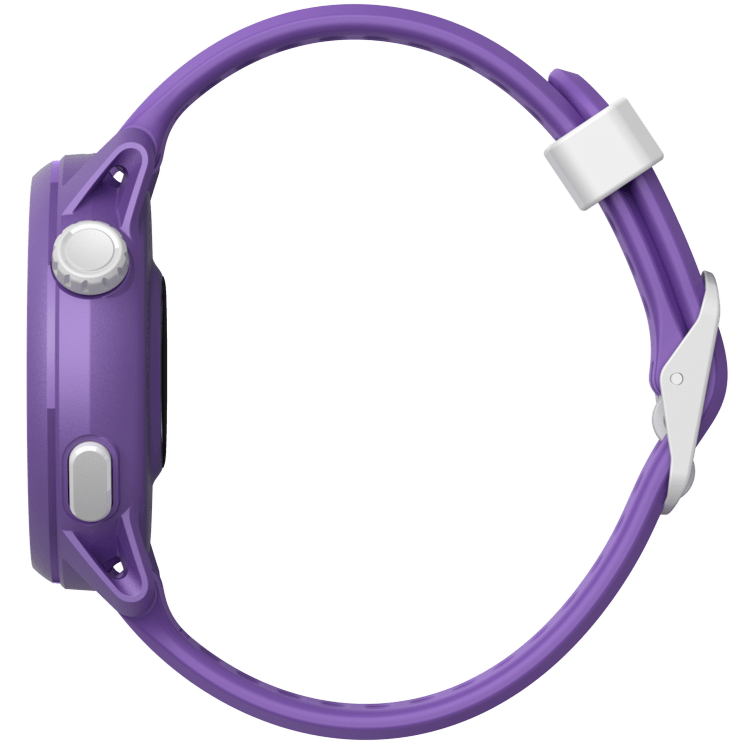 Coros Pace 3 Lightest Running GPS Smartwatch - Violet Silicone