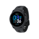 Coros Pace 4 Ultralight Amoled Running GPS Smartwatch with Black Silicone Band