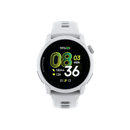 Coros Pace 4 Ultralight Amoled Running GPS Smartwatch with White Silicone Band