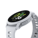 Coros Pace 4 Ultralight Amoled Running GPS Smartwatch with White Silicone Band