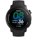 Coros Pace Pro Lightest Running GPS Smartwatch - Black Silicone