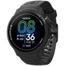 Coros Pace Pro Lightest Running GPS Smartwatch - Black Silicone
