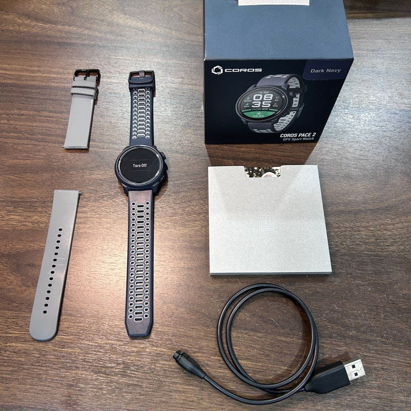 [Pre-Owned] Coros Pace 2 (Navy Blue) Running Smartwatch