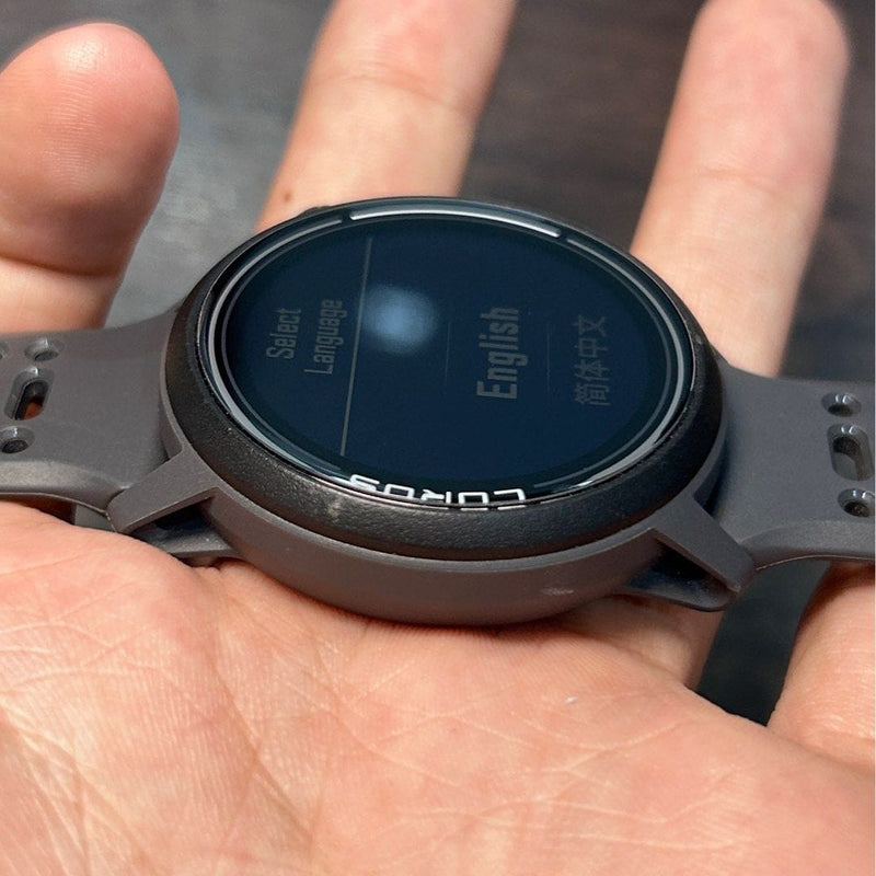 [Pre-Owned] Coros Pace 3 (Black Silicone) Smartwatch