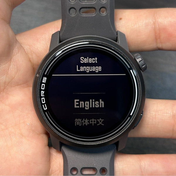 [Pre-Owned] Coros Pace 3 (Black Silicone) Smartwatch