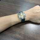 [Pre-Owned] Baltic Bicompax 003 Salmon Dial Manual Winding Chronograph Watch