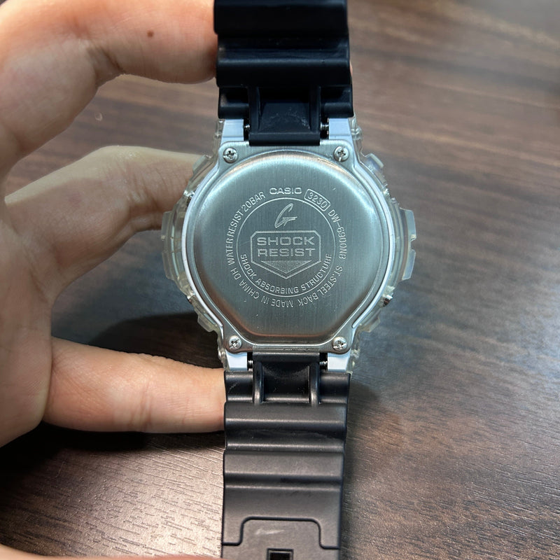 [Pre-Owned] G-Shock Mod Jujutsu Kaisen DW-6900 Customised Watch