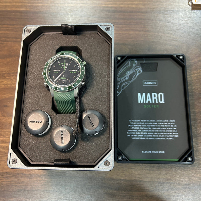 [Pre-Owned] Garmin MARQ Golfer Premium Golf Smartwatch