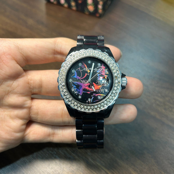 Pre-Owned] Ed Hardy Women Watch Malaysia