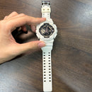 [Pre-Owned] Casio G-Shock GA-110RG-7A All White Men Watch