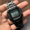 [Pre-Owned] Casio G-Shock GMW-B5000TVA-1 Titanium Tough Solar Bluetooth Square Men Watch