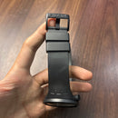 [Pre-Owned] Swatch C-Black SB03B100 Skeleton Quartz Men Watch