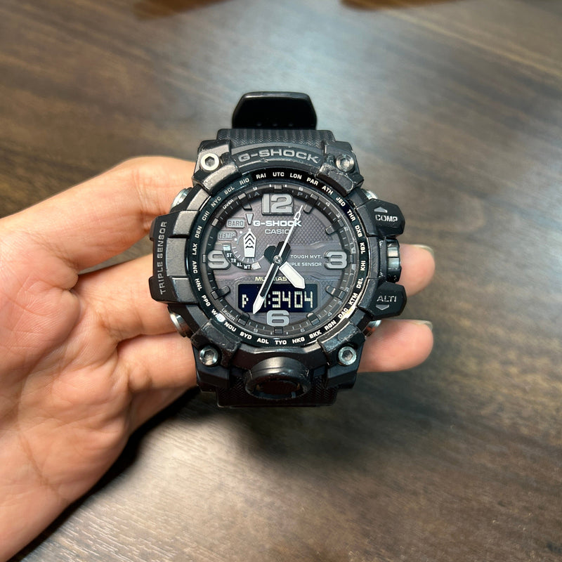 [Pre-Owned] Casio G-Shock Mudmaster GWG-1000-1A1 (First Generation) Men Watch