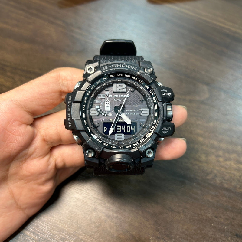 Shock Gwg 1000 G Shock Triple Sensor Price Casio GWG-1000-1A3