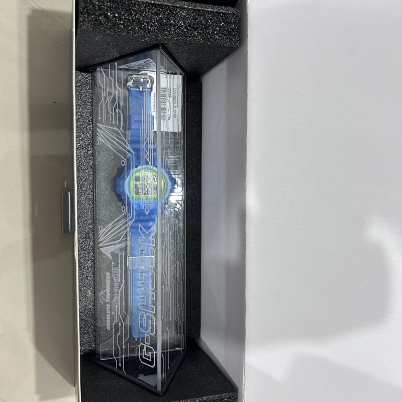 [Pre-Owned] Casio G-Shock DW-6900LS-2PRE Special Edition Blue Jelly Men Watch