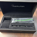 [Pre-Owned] Hamilton American Classic Pan Europ H35415761 Day Date Automatic Men Watch