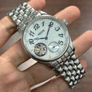 [Pre-Owned] Epos Artistry 3369 Open-Heart Hand-Wound Men Watch