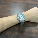 [Pre-Owned] Epos Artistry 3369 Open-Heart Hand-Wound Men Watch