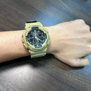 [Pre-Owned] Casio G-Shock GA-100L-8A Brown Men Watch