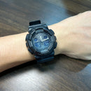 [Pre-Owned] Casio G-Shock GA-100-1A1 All Black Men Watch