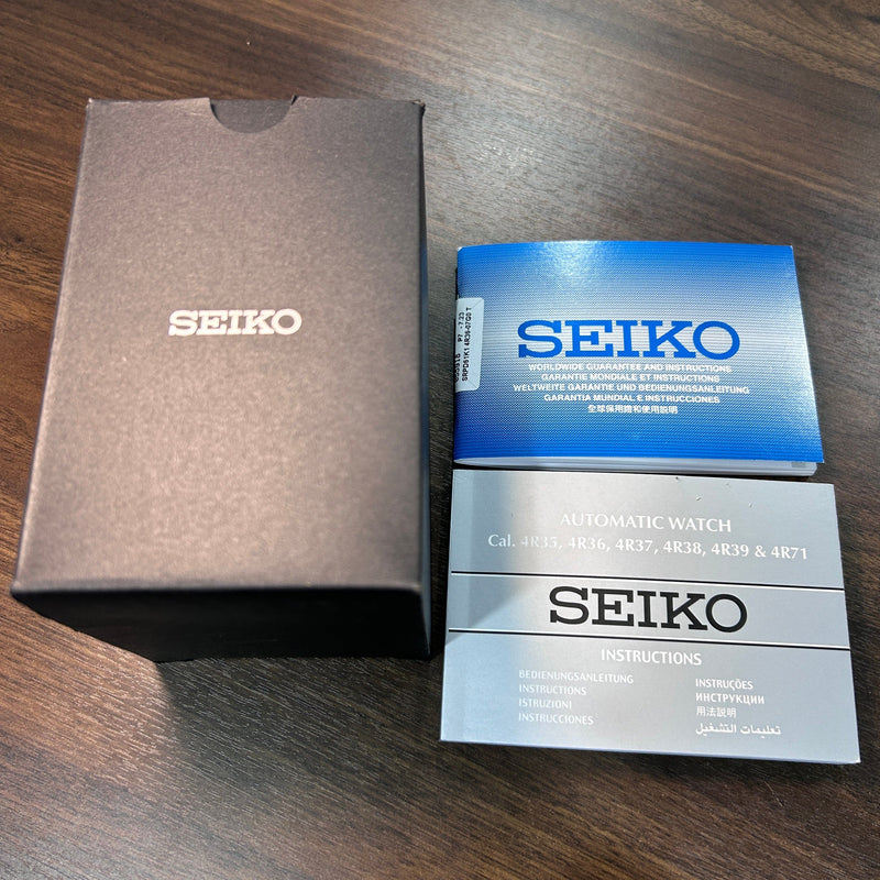 [Seiko Mod] Seiko 5 Sports Black Dial Submariner Automatic Men Watch