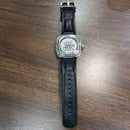 [Pre-Owned] Seven Friday S1/01 Skeleton Square Automatic Men Watch