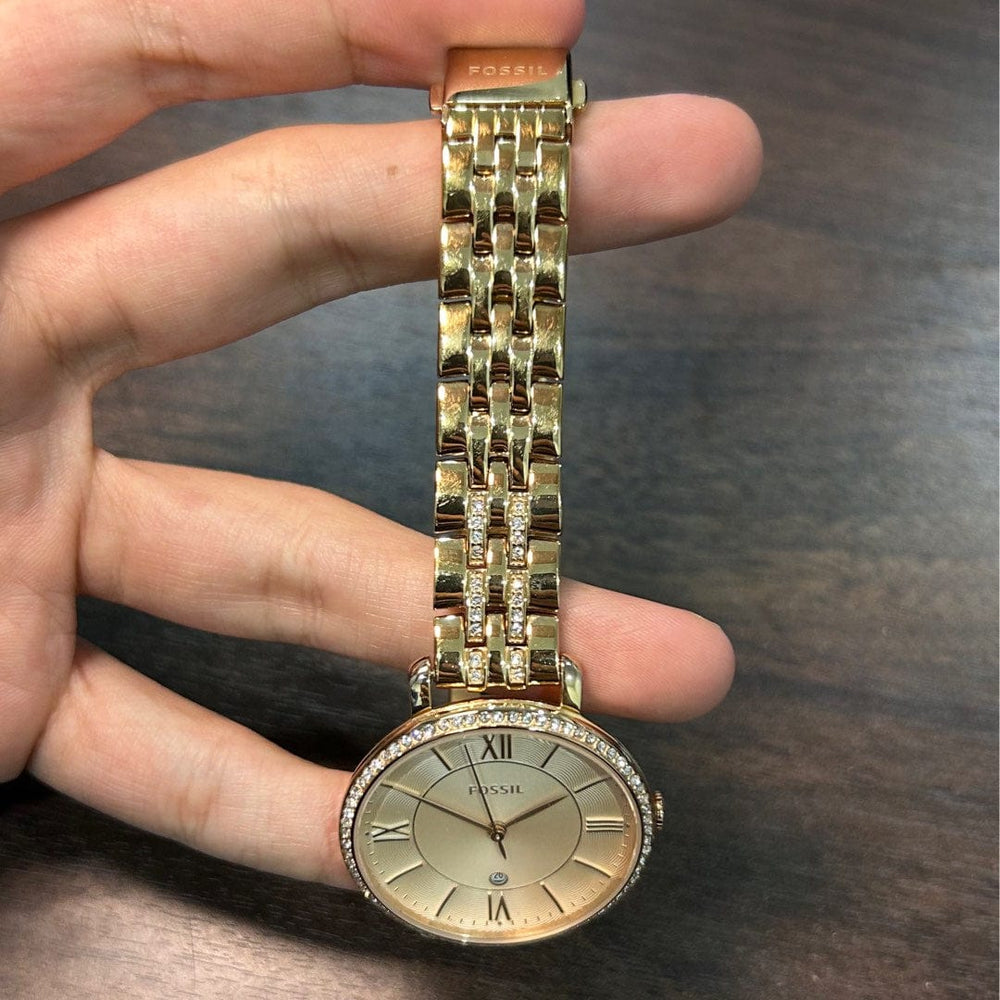Pre-Owned] Fossil Jacqueline ES3546 Rose Gold Women Watch Malaysia