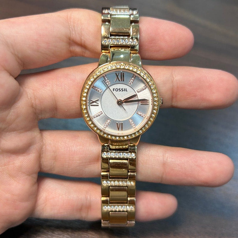 [Pre-Owned] Fossil ES3284 Virginia Rose Gold Quartz Women Watch