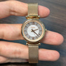 [Pre-Owned] Fossil ES4836 Carlie Mini Rose Gold Quartz Women Watch