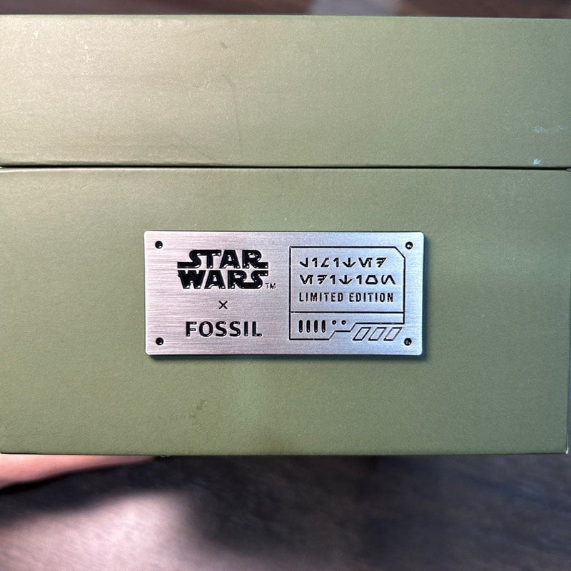 [Pre-Owned] Fossil X Star Wars Boba Fett LE1173SET Automatic Men Watch