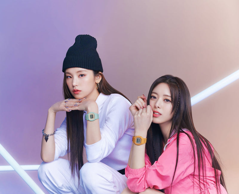 Casio G-Shock X ITZY YEJI GLX-S5600-3D Women Watch
