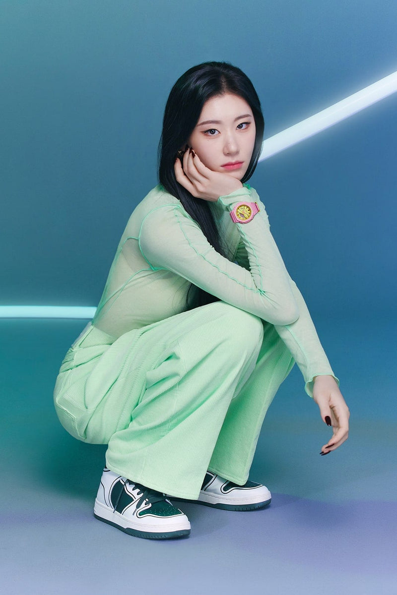 Casio G-Shock X ITZY CHAERYEONG GMA-S2100BS-4A Women Watch