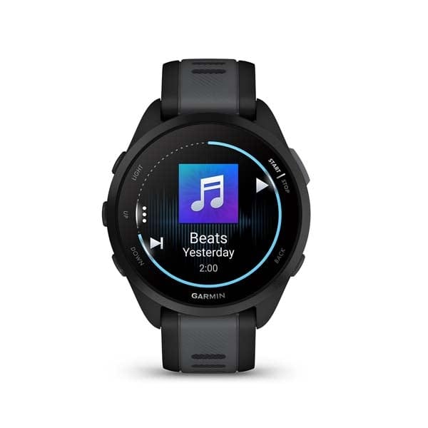 Garmin Forerunner 165 Music Black